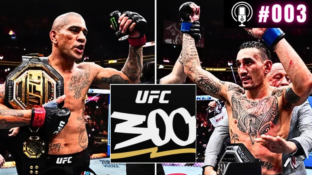 UFC 300: Triunfo de Alex Pereira, Holloway se consolidó como el BMF Supremo